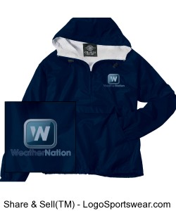 WN Classic Solid Pullover Adult - Blue Design Zoom